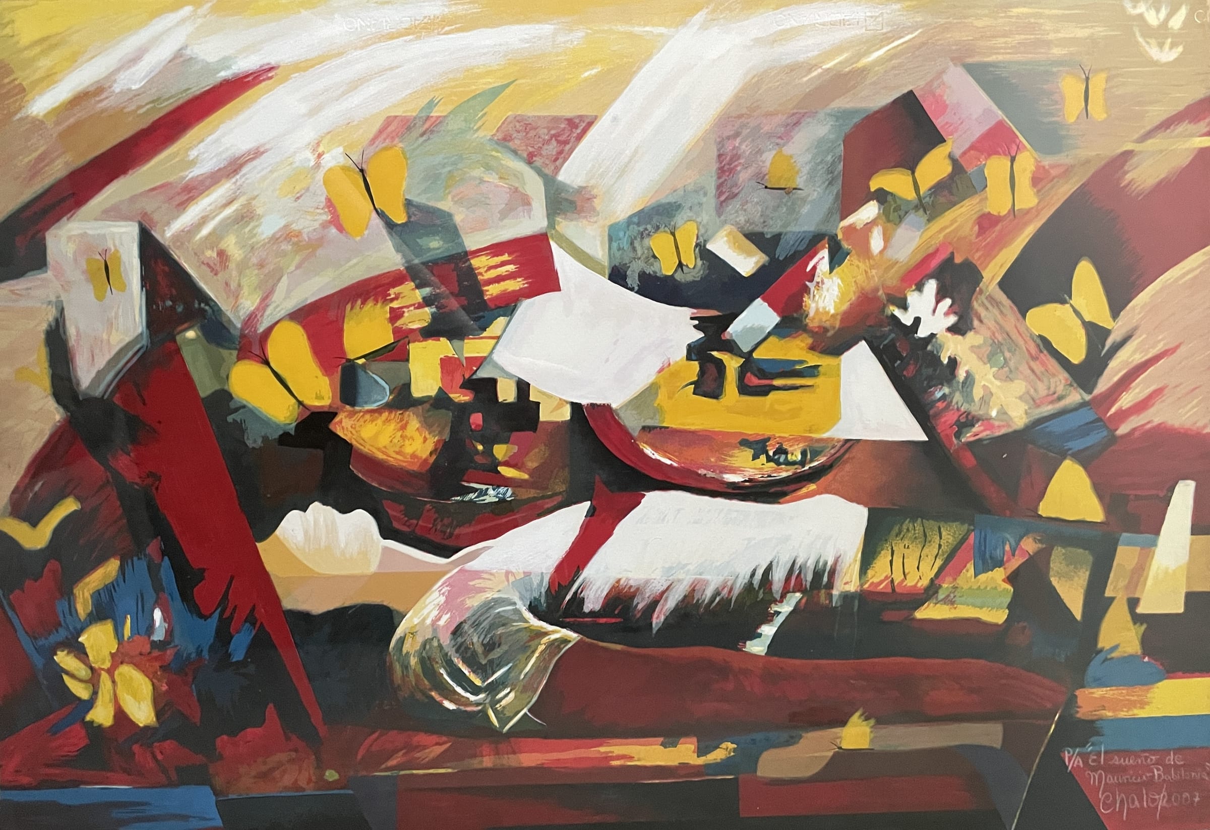 El sueño de Mauricio Babilonia, obra de Chalo Rojas